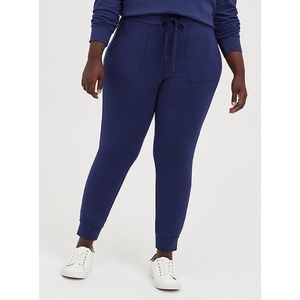 Torrid Classic Fit Jogger Super Soft Fleece Mid-Rise Pant NWT